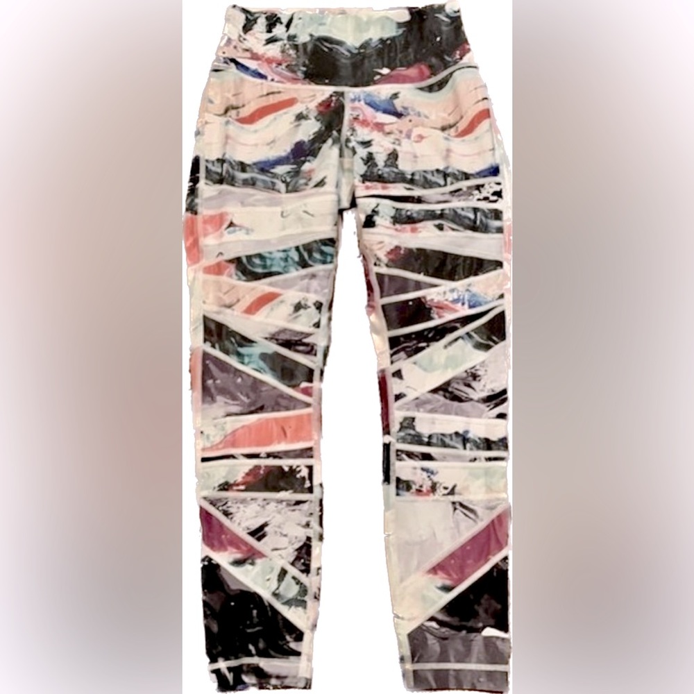 Lululemon Crop Leggings Size 6